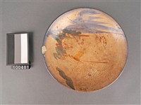 彩繪盤藏品圖，第1張