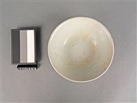 青花印花碗藏品圖，第2張