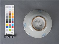 青花印花碗藏品圖，第3張