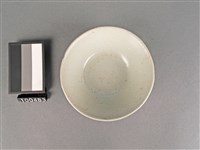 青花印花碗藏品圖，第2張