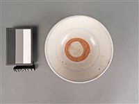 青花印花碗藏品圖，第2張