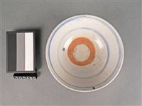 青花印花碗藏品圖，第2張