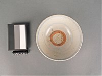 青花印花碗藏品圖，第2張