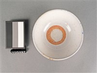 青花印花碗藏品圖，第2張