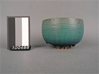 藍釉碗藏品圖，第1張