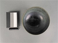 藍釉碗藏品圖，第2張