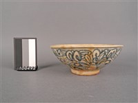 清代雙喜字碗藏品圖，第1張