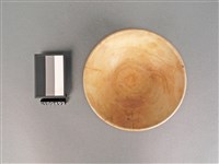 清代雙喜字碗藏品圖，第2張