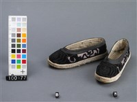 彩繡布鞋藏品圖，第3張