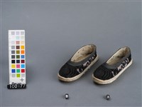 彩繡布鞋藏品圖，第4張