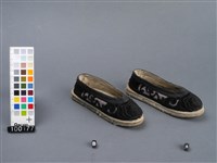 彩繡布鞋藏品圖，第5張