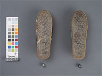 彩繡布鞋藏品圖，第7張