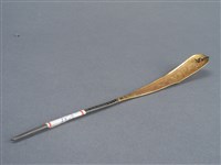 銅髮簪藏品圖，第2張