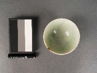 綠釉茶杯藏品圖，第2張