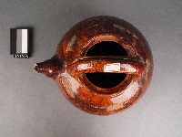 赤釉茶壺藏品圖，第2張