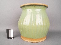 綠釉陶壺藏品圖，第1張