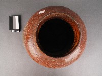 褐釉長頸壺藏品圖，第2張