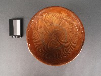 赤釉磨碗藏品圖，第2張