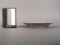 青花花卉盤藏品圖，第2張