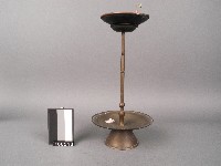 銅油燈藏品圖，第1張
