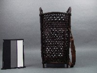 籐背籃藏品圖，第1張