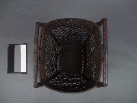 籐背籃藏品圖，第2張