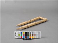 籐製獵具藏品圖，第3張