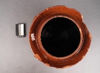 赤釉豬油壺藏品圖，第2張