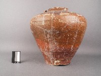 赤釉四耳甕藏品圖，第1張