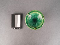 綠釉油燈藏品圖，第2張