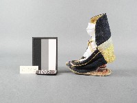 弓鞋(右鞋)藏品圖，第1張