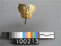 蝶式髮針藏品圖，第1張