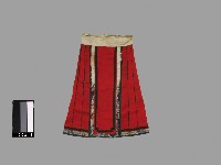 百摺裙藏品圖，第2張