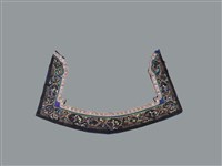 女衫彩繡緄邊藏品圖，第1張