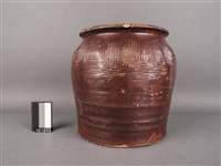 赤釉缸藏品圖，第1張