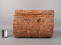 籐製衣籃藏品圖，第1張