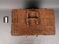 籐製衣籃藏品圖，第2張
