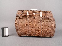 籐製衣籃藏品圖，第1張