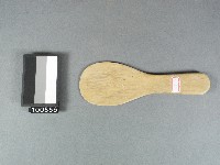 木飯匙藏品圖，第1張