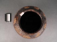 褐釉陶缸藏品圖，第2張