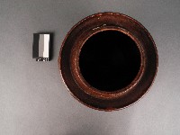 赤釉豬油壺藏品圖，第2張