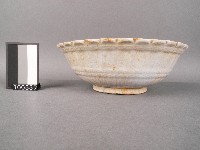 彩繪椰樹碗藏品圖，第2張