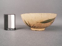 綠釉葉紋碗藏品圖，第1張