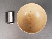 綠釉葉紋碗藏品圖，第2張