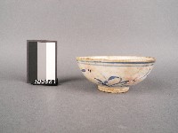 彩繪花卉碗藏品圖，第1張