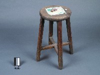 圓木凳藏品圖，第1張