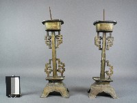 銅燭台藏品圖，第1張