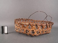 竹菜籃藏品圖，第1張