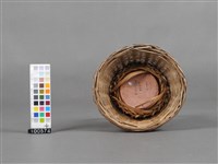 竹製暖籠(火籠)藏品圖，第2張