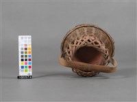 竹製暖籠(火籠)藏品圖，第3張